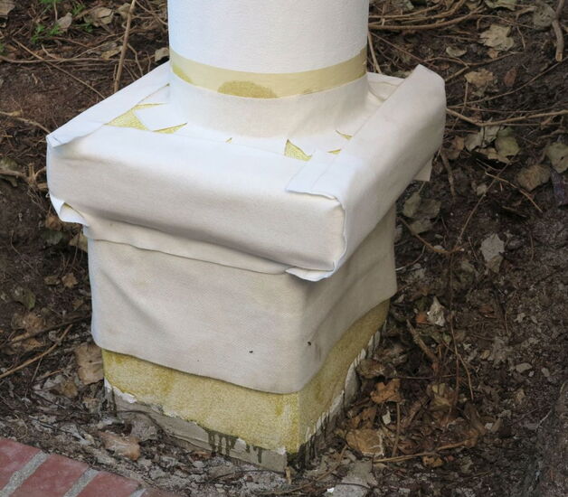 Flüssigkunststoffabdichtung1