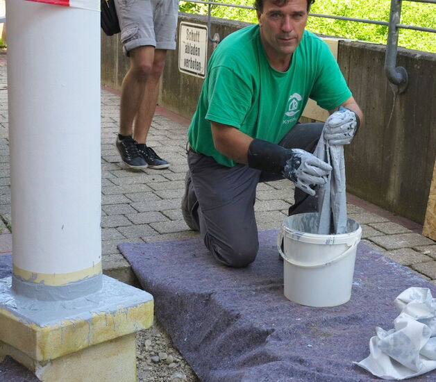 Flüssigkunststoffabdichtung6